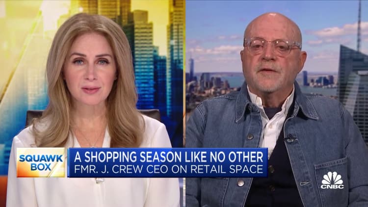 Legendary retailer Mickey Drexler says retail could face 'tougher challenges' ahead