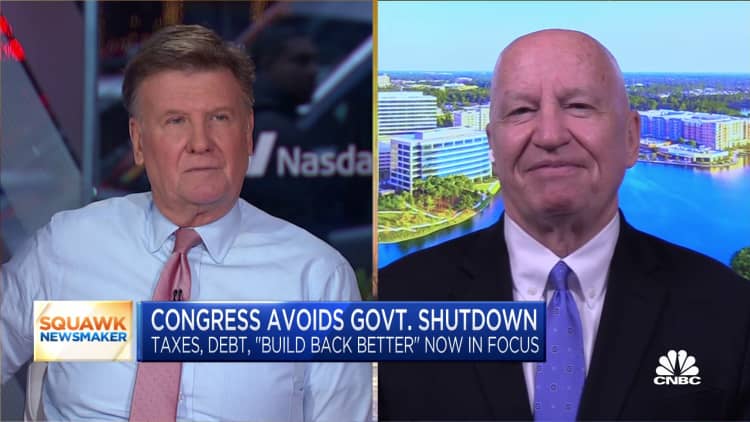 Rep. Kevin Brady: I feel confident Congress will lift debt ceiling on time