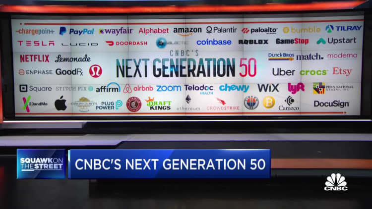 Millennial tested and Cramer approved: CNBC launches new Next Generation 50 index
