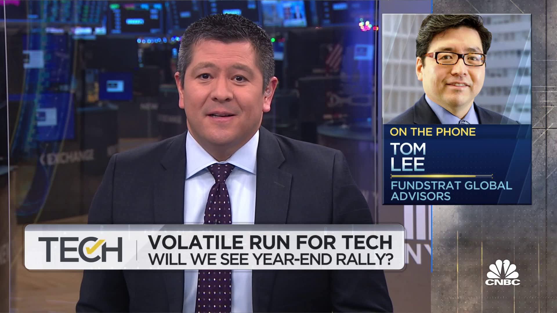 Why Fundstrat's Tom Lee still expects a rally for the S&P 500