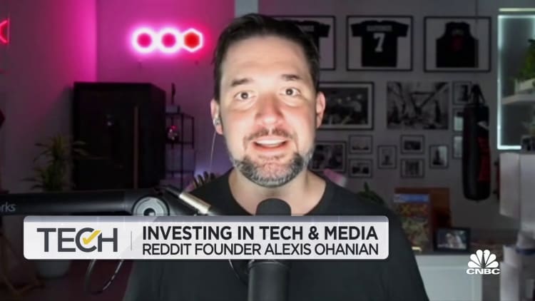 The future of animated characters is social, says Reddit founder Alexis Ohanian