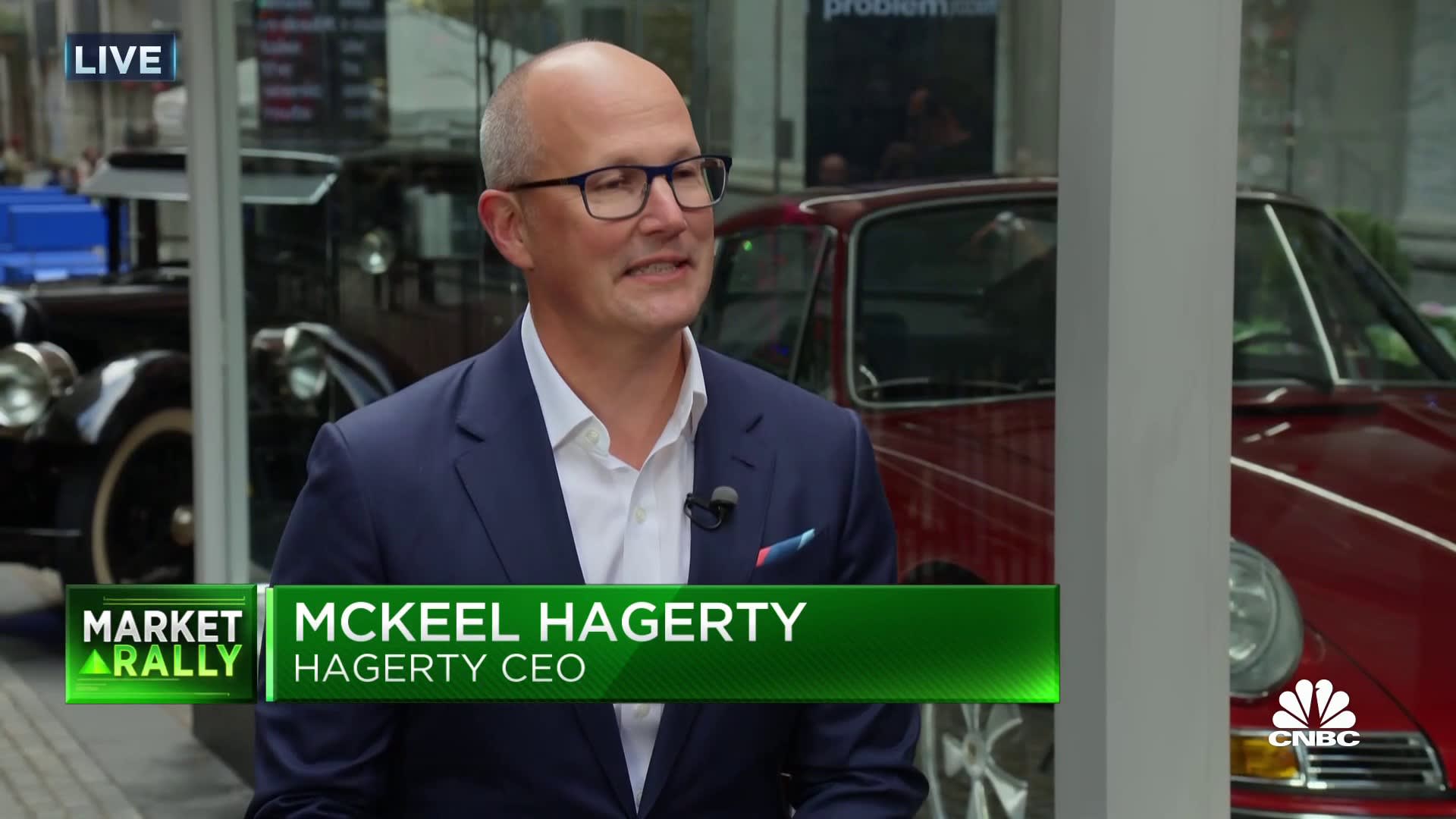 Hagerty CEO discusses its classic car subscription insurance business model