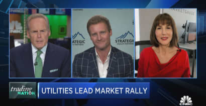 Trading Nation: Utilities lead the market rally