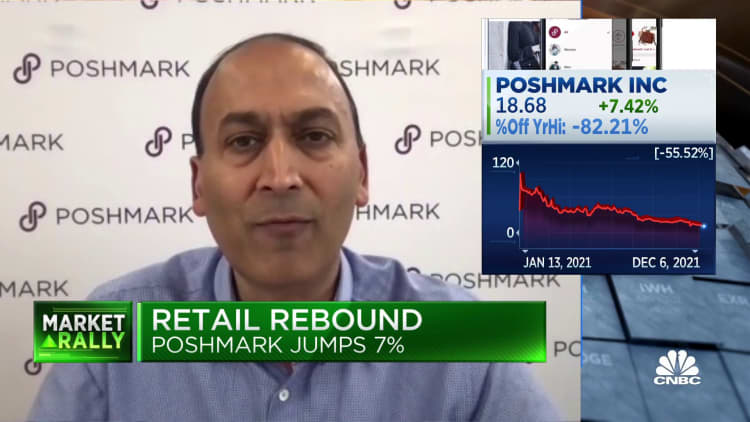 Poshmark CEO says the buy now, pay later trend brings new buyers to its business