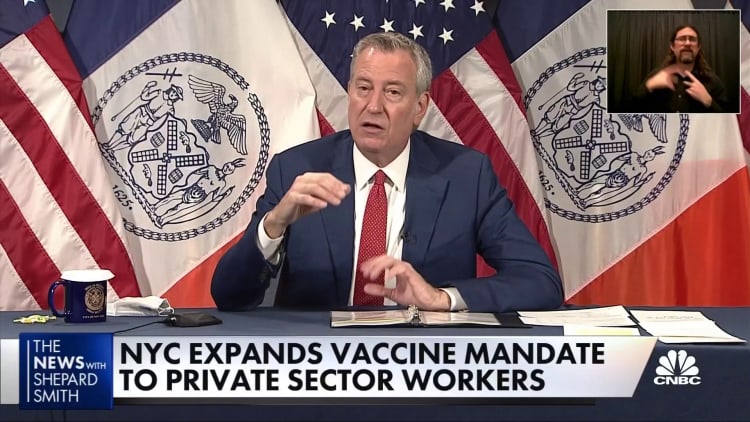NYC implements most stringent vaccine mandate in the country