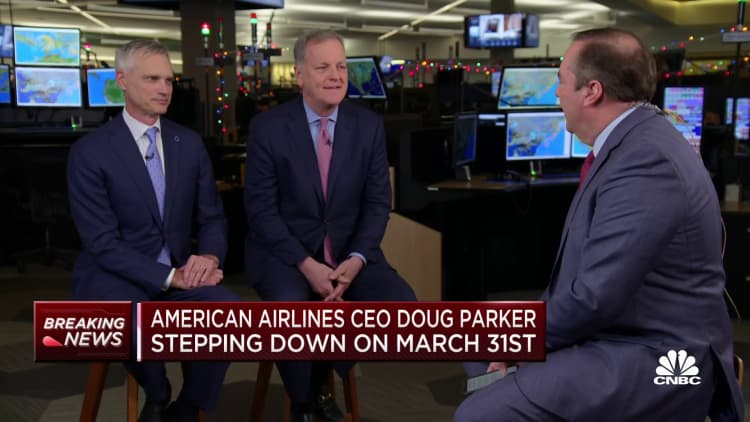 Incoming American Airlines CEO Robert Isom: I see corporate travel returning in 2022