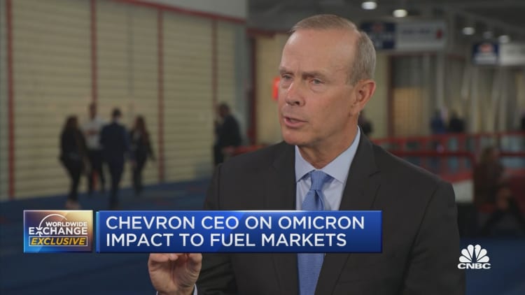 Chevron CEO Michael Wirth: We are putting this pandemic behind us quarter by quarter