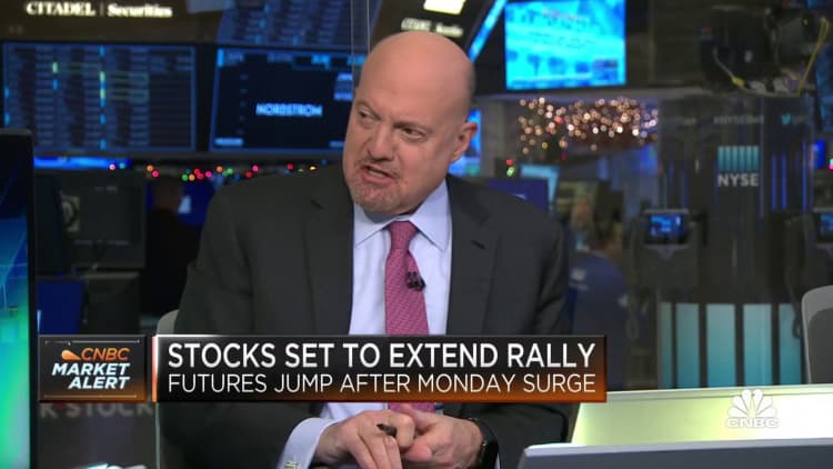 Jim Cramer: Market snapback caught investors by surprise after omicron overreaction