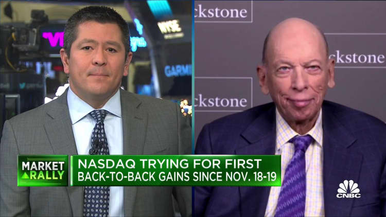 The U.S. economy is extremely strong, says Blackstone's Byron Wien