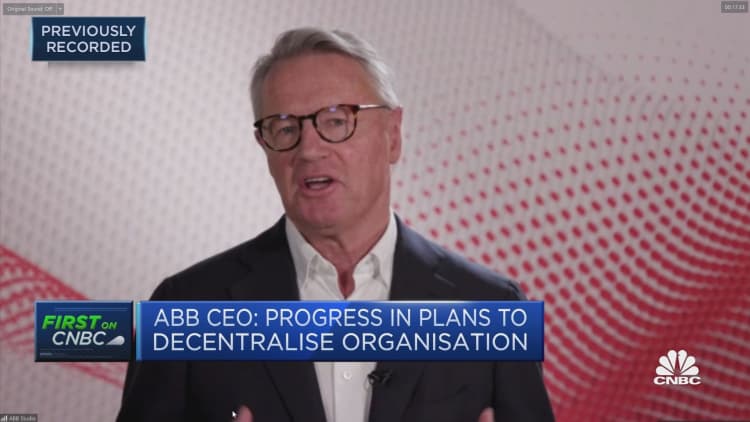 ABB CEO: Business performance not affected by Omicron variant