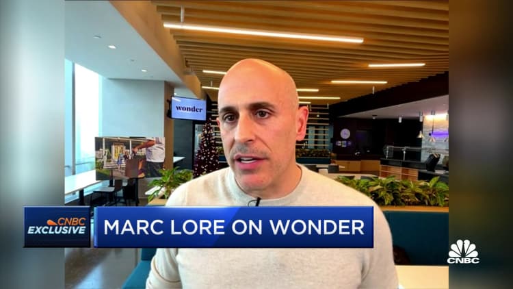 Marc Lore explains Wonder's plan to rollout 1,000 mobile kitchens in 2022