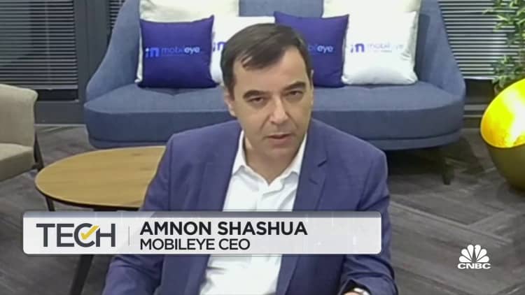 Mobileye CEO Amnon Shashua explains the company's spinoff from Intel