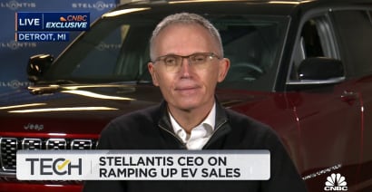 Watch CNBC's full interview with Stellantis CEO Carlos Tavares