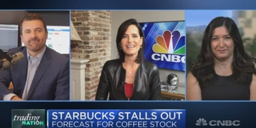Starbucks shares stall out, and there could be more pain ahead: Traders
