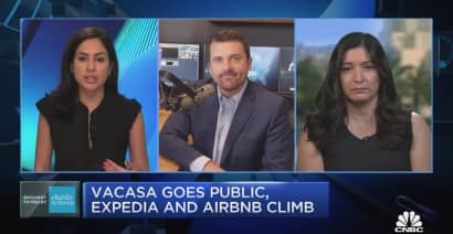 Trading Nation: Vacasa goes public as Expedia and Airbnb climb