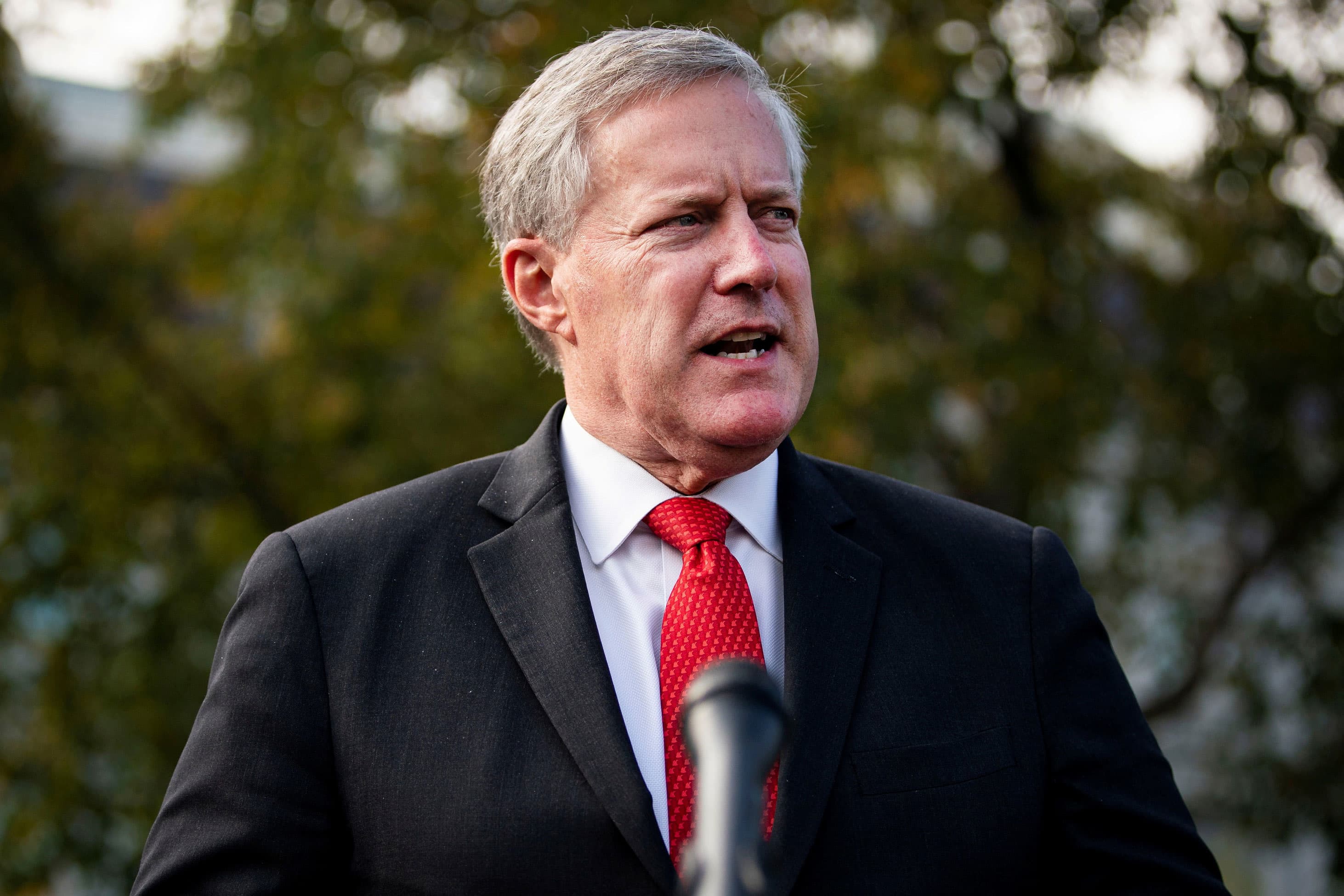 Mark Meadows sues Pelosi, Jan. 6 committee members as they push to hold him in c..