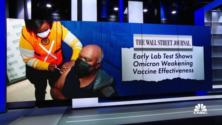 A properly boosted vaccine may protect against omicron, says Dr. Scott Gottlieb