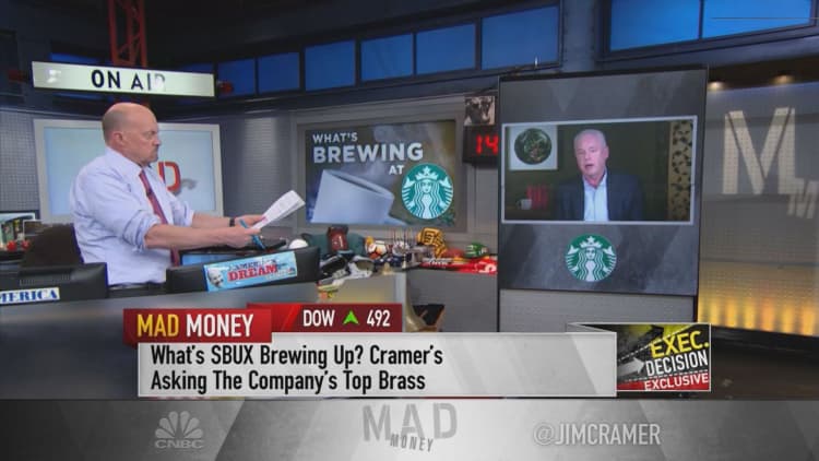 Starbucks CEO says he expects unionization efforts to hit 'handful' of markets beyond Buffalo