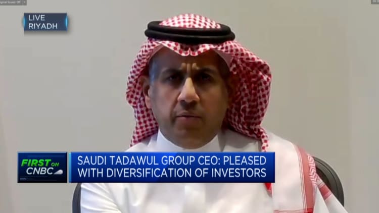 Tadawul CEO says market debut is 'a significant milestone for our transformation'