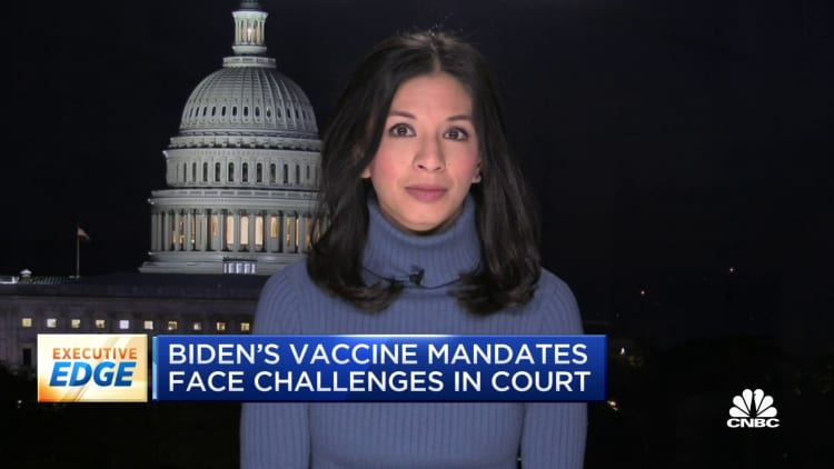 Senate to vote on repealing Biden's Covid vaccine mandate for businesses