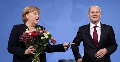 Social Democrat Olaf Scholz elected German leader as Merkel era ends