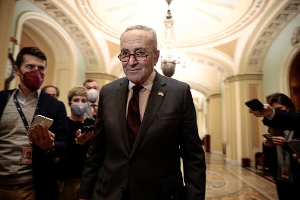 Senate Majority Leader Chuck Schumer calls paid leave ‘one of the most important..