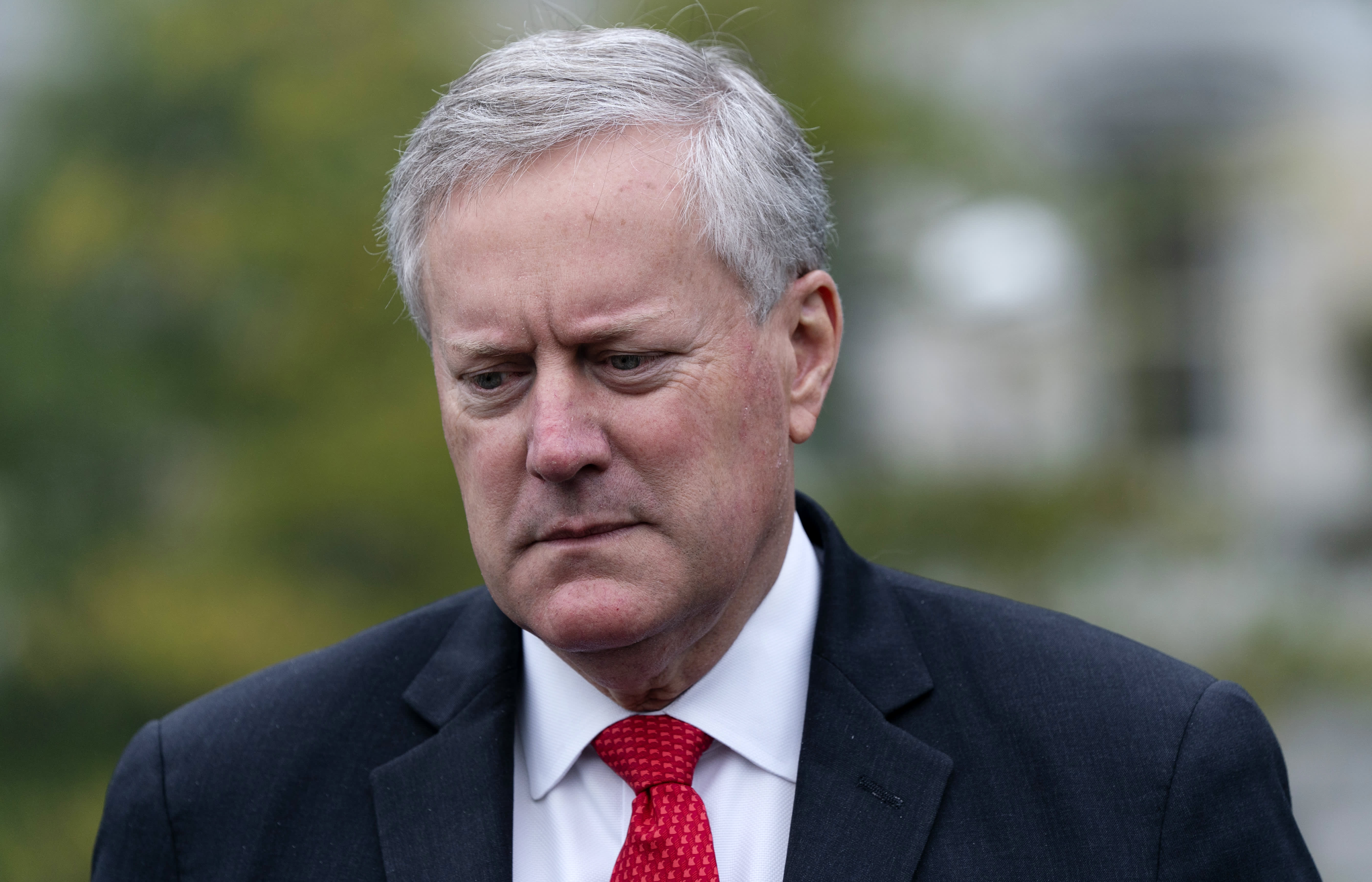 House Jan. 6 probe sheds light on Trump aide Mark Meadows’ records before contempt vote – CNBC
