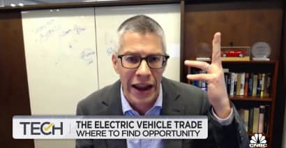 Watch CNBC's full interview with Morgan Stanley's Adam Jonas, who says Rivian is the one to take on Tesla