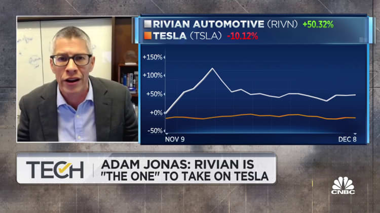 Rivian stock price just right for investors to buy in before massive growth, says Morgan Stanley's Jonas