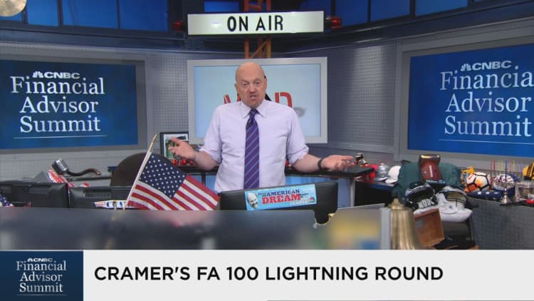 FA Summit: Cramer Lightning Round