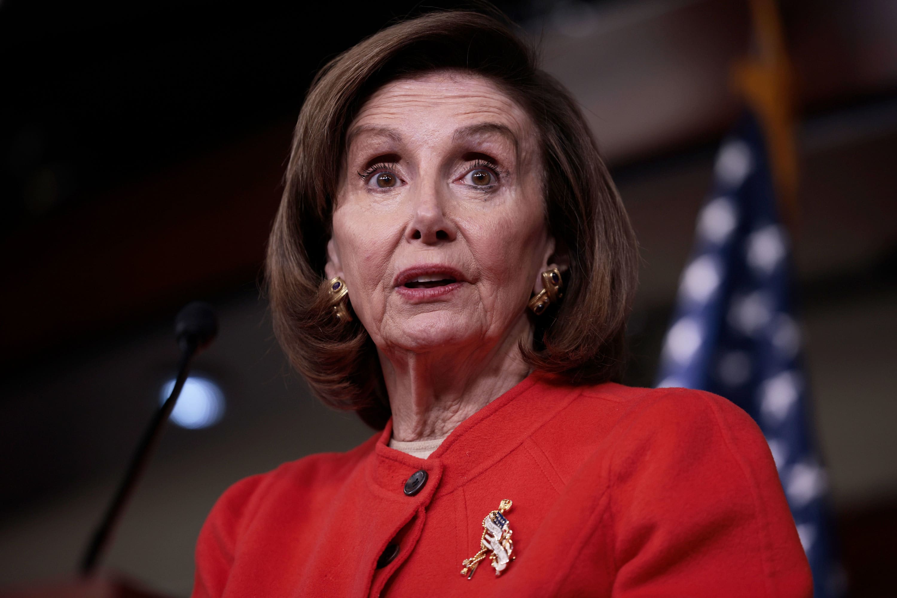 Pelosi says GOP efforts to restrict voting laws is a 'legislative continuation' of Jan. 6