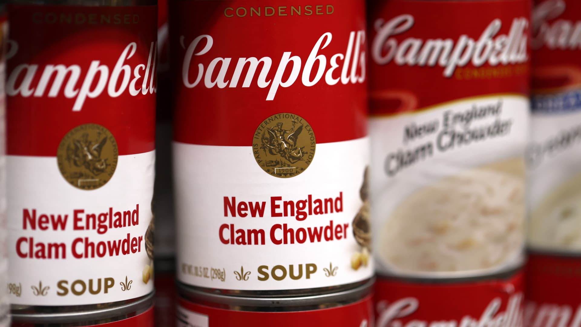 Campbell Soup, Moderna, Western Digital and others