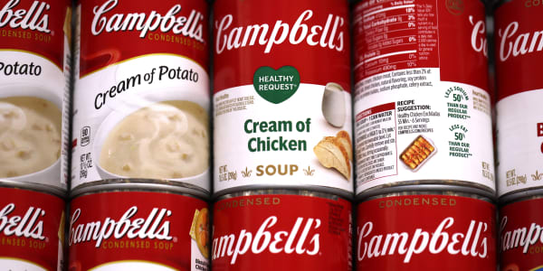 Despite a mixed earnings report, Campbell Soup CEO is confident condensed products can turn a profit