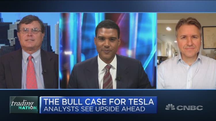 Tesla takes a breather, and trader sees potential trouble ahead