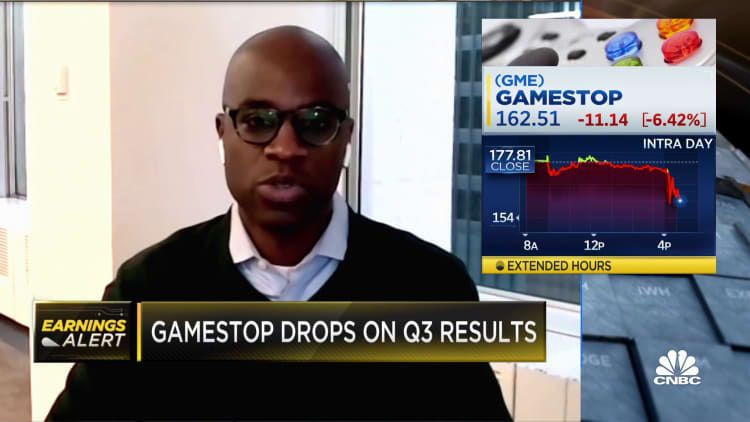 GameStop lost a lot more money than investors were expecting, says Loop Capital's Chukumba