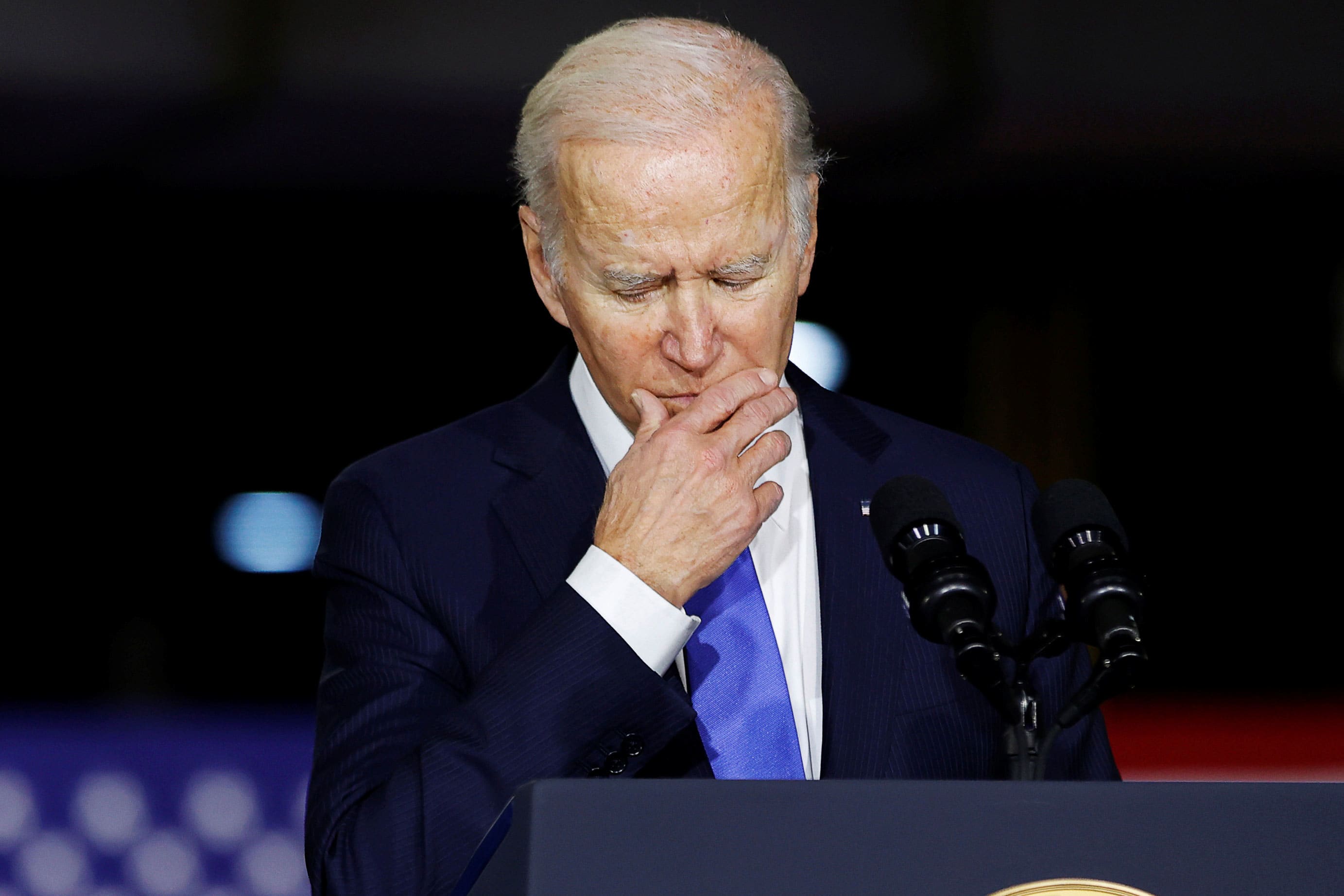 Public view on Biden's handling of Covid and the economy takes another hit, CNBC survey shows