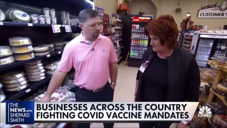Battle over vaccine mandates to play out in the courts