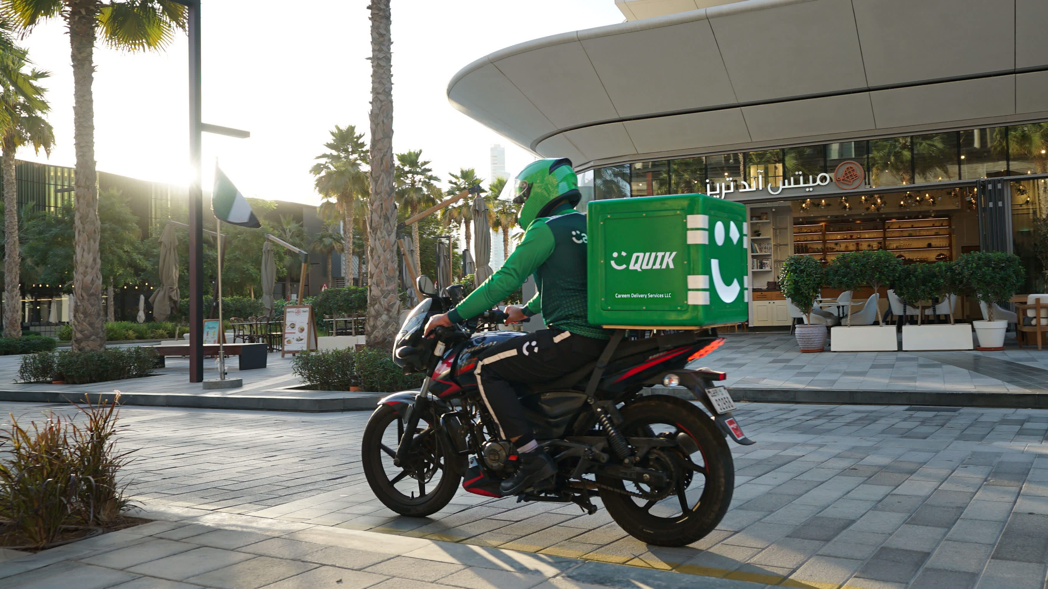 Uber-owned Careem gets in on the surging rapid grocery delivery market with UAE launch
