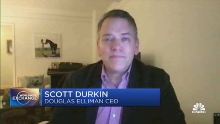 Douglas Elliman CEO Scott Durkin on the return of the New York City rental market