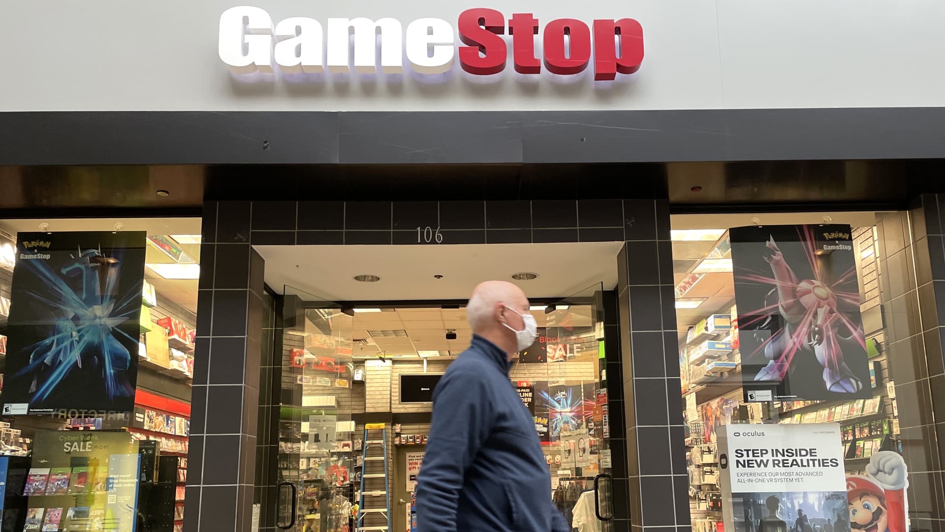 GameStop (GME) Q4 2021 earnings