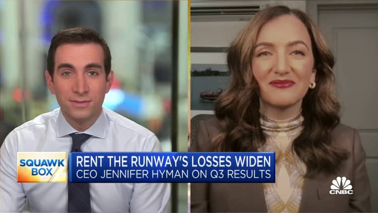 Rent the Runway CEO on earnings: We're focused on building long-term business