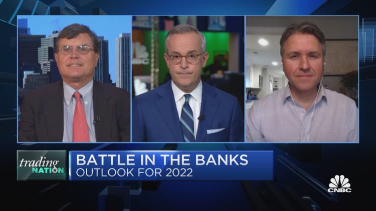 Trading Nation: Is a hawkish Fed good for banks?