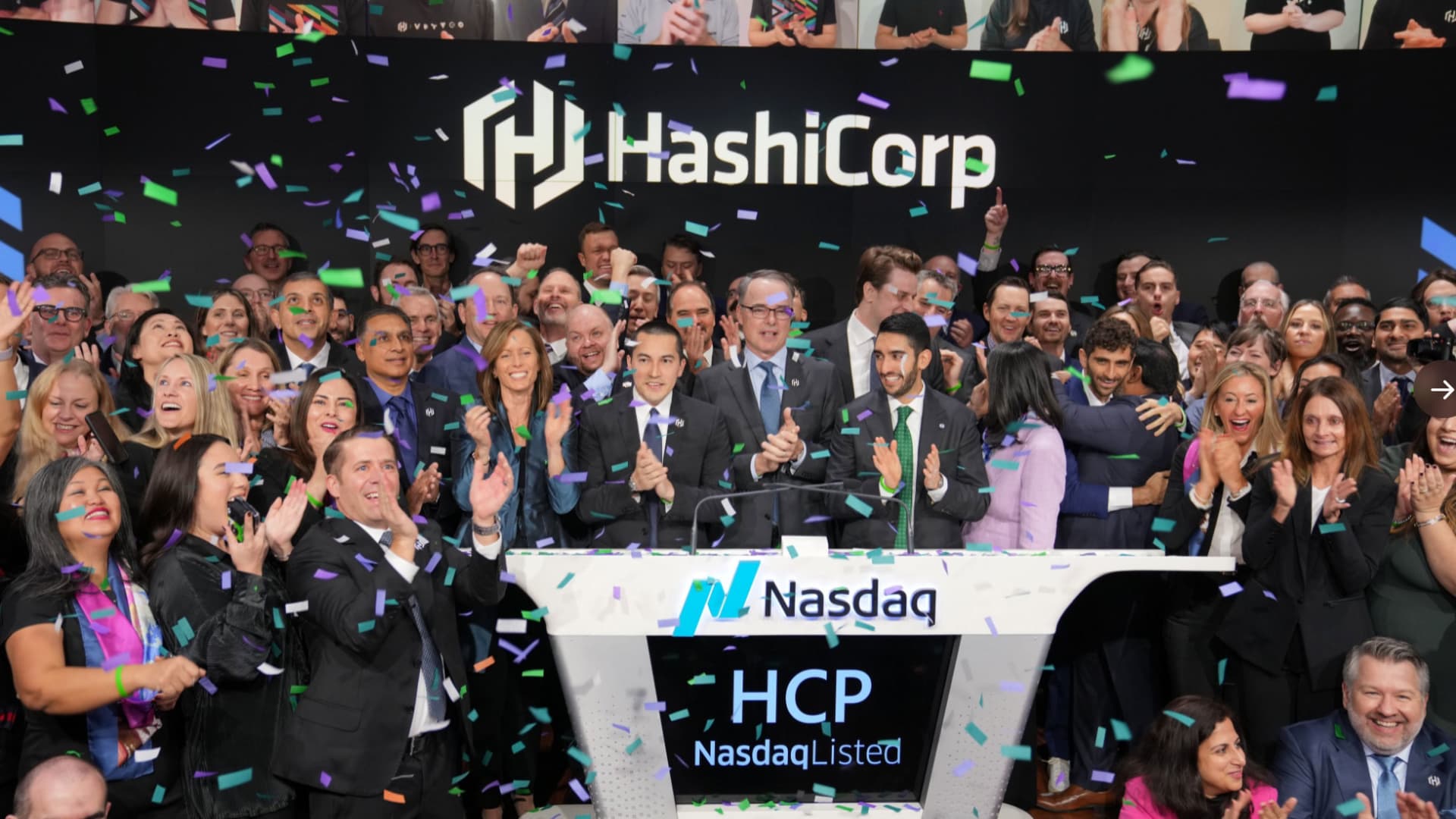 HashiCorp shares spike on report that IBM is in talks to invest in the cloud software maker
