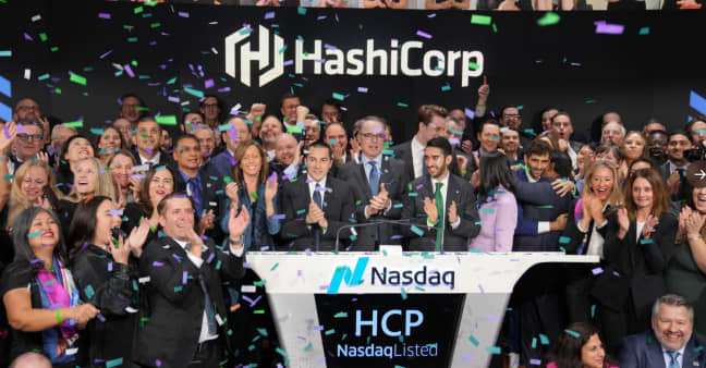 HashiCorp shares spike on report that IBM is in talks to buy the cloud software maker