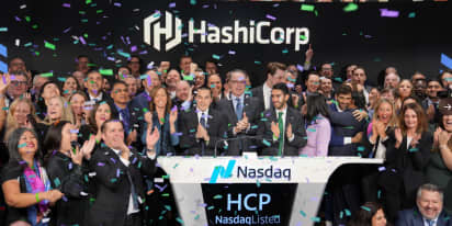 HashiCorp shares spike on report that IBM is in talks to buy the company