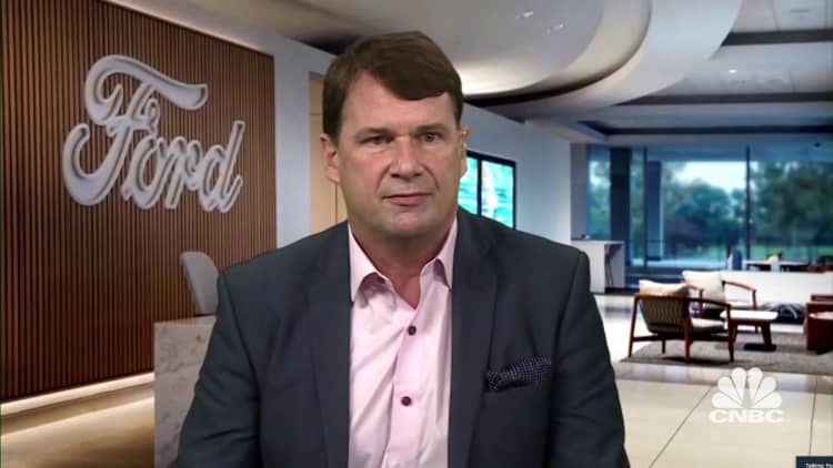 Our business is gaining health and momentum, says Ford CEO Jim Farley