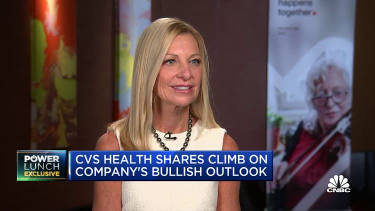 CVS Health shares pop after company's bullish outlook at analysts' day