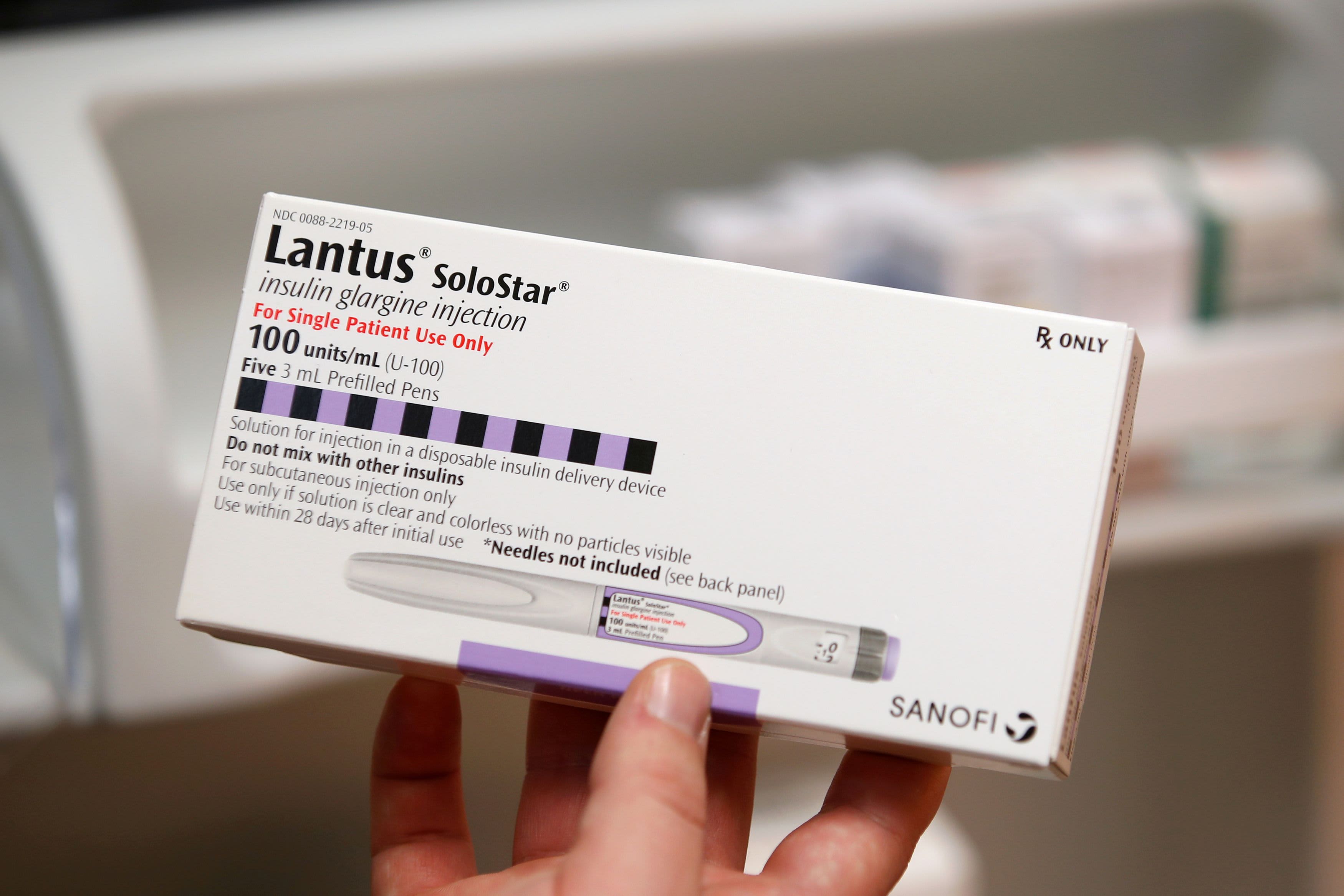 Facing political pressure, Sanofi follows Eli Lilly and Novo Nordisk in cutting insulin prices