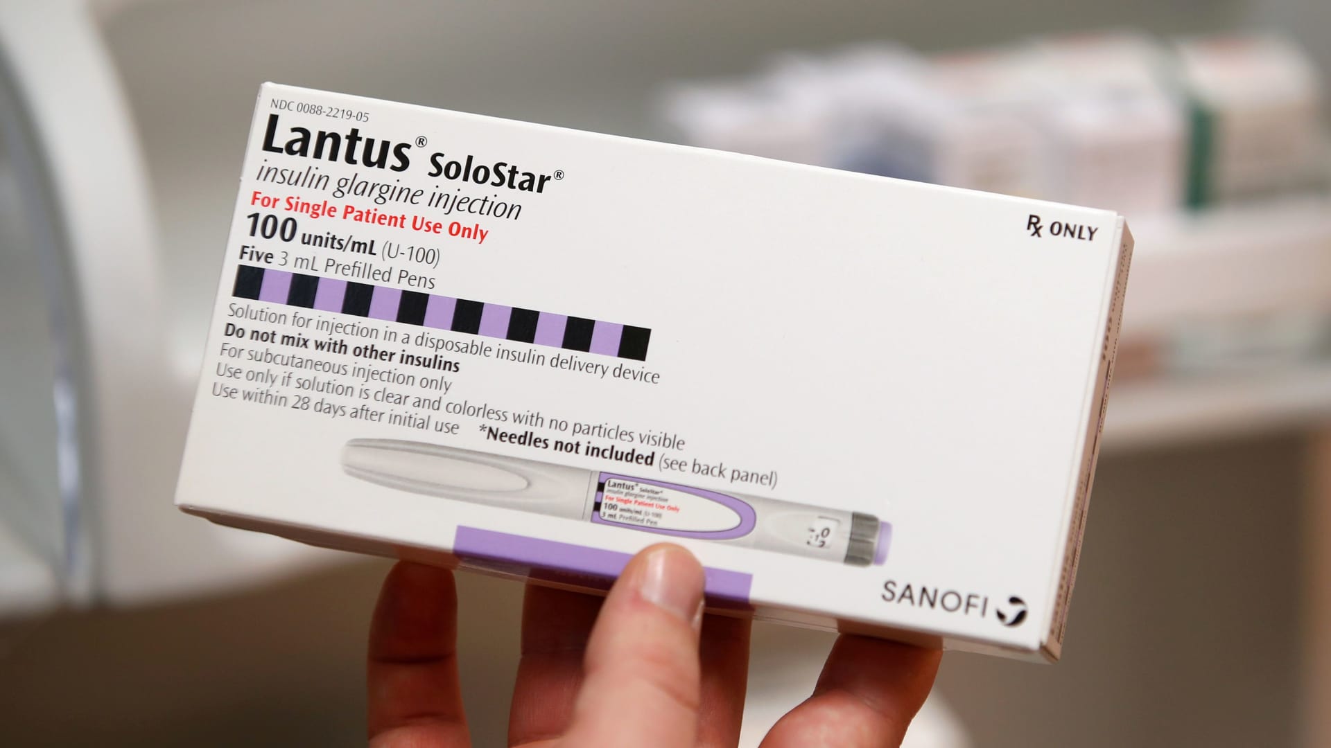 Sanofi to slash U.S. insulin prices in 2024 after similar cuts by Eli Lilly and Novo Nordisk