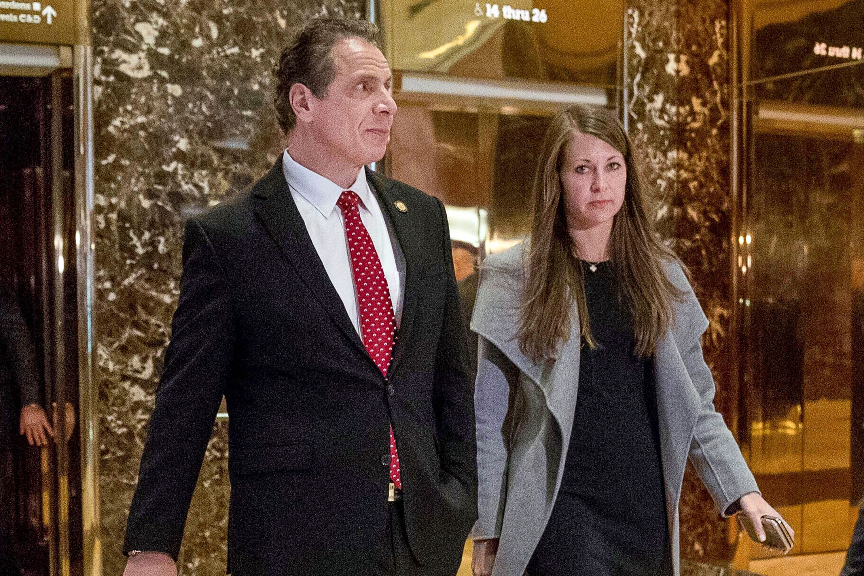 Cuomo advisors used campaign aide to dig up dirt on an accuser who was running f..
